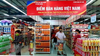 Hàng Việt ''chiếm lĩnh'' tại các hệ thống phân phối lớn