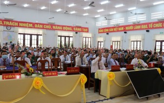 Chào mừng Đại hội đại biểu Đảng bộ huyện Phú Tân lần thứ XII, nhiệm kỳ 2020-2025: Đưa huyện cù lao phát triển xứng đáng với tên gọi “Phú Tân”