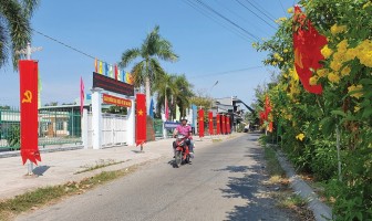 Bình Hòa quyết tâm về đích “Xã nông thôn mới nâng cao” vào cuối năm 2020