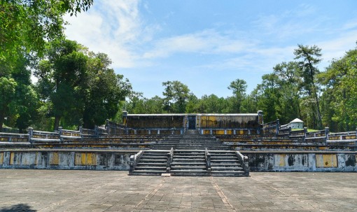 Lăng Gia Long, nơi an nghỉ của vị vua đầu tiên triều Nguyễn