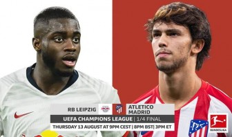 Atletico Madrid vs RB Leipzig: Chiến thắng dành cho kẻ bản lĩnh
