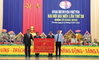 Kỳ vọng từ Đại hội đại biểu Đảng bộ huyện Phú Tân lần thứ XII