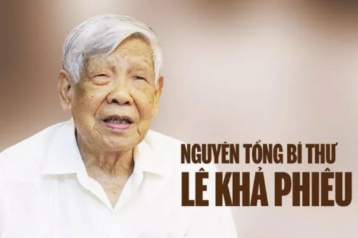 Những kỷ niệm sâu sắc về Nguyên Tổng Bí thư Lê Khả Phiêu