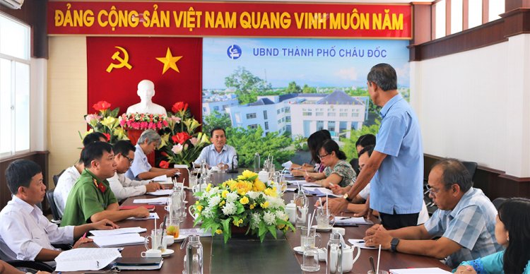 TP. Châu Đốc phát triển du lịch tâm linh gắn với du lịch sinh thái