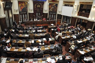 Quốc hội Bolivia thông qua luật Luật sửa đổi về việc hoãn tổng tuyển cử năm 2020