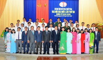 Đại hội đại biểu Đảng bộ huyện Phú Tân lần thứ XII (nhiệm kỳ 2020-2025) diễn ra thành công tốt đẹp