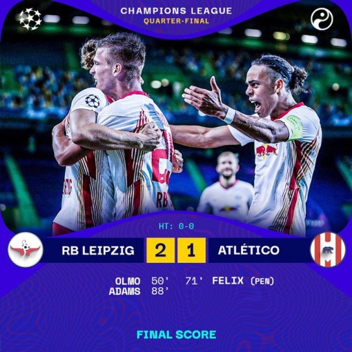 Xác định cặp bán kết đầu tiên của Champions League