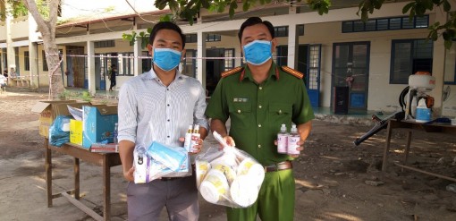 An Giang còn 200 người cách ly tập trung