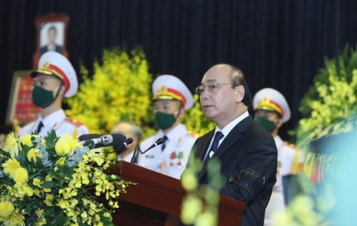Toàn văn lời điếu tại Lễ truy điệu đồng chí Lê Khả Phiêu