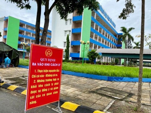 Hơn 1,2 nghìn người đang thực hiện cách ly ở Hải Dương