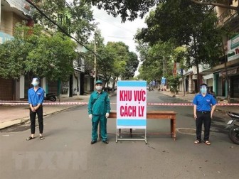 Dịch COVID-19: Thành phố Buôn Ma Thuột kết thúc cách ly xã hội