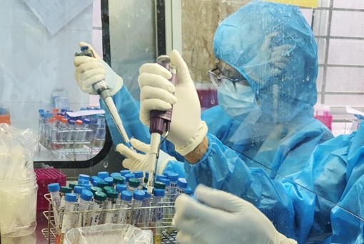 Mã gen của virus SARS-CoV-2 ở Hải Dương giống với chủng virus ở Đà Nẵng