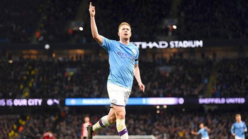 De Bruyne bất ngờ nhận được giải thưởng cao quý của Premier League
