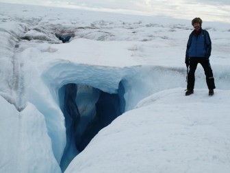 Nhà khoa học khí hậu nổi tiếng thế giới tử nạn do băng tan ở Bắc Cực