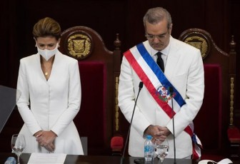 Tổng thống Cộng hòa Dominicana Luis Abinader tuyên thệ nhậm chức