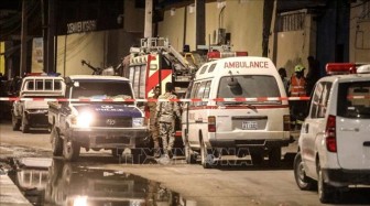 Tấn công khách sạn ở thủ đô Somalia, 10 dân thường thiệt mạng