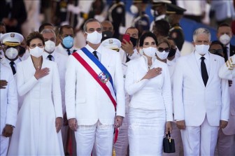 Tổng thống Cộng hòa Dominicana tuyên thệ nhậm chức