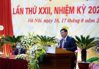Ông Đỗ Xuân Tuyên được bầu làm Bí thư Đảng ủy Bộ Y tế