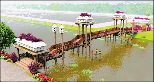 “Lên dây cót” tận hưởng những điều kỳ thú tại Khu du lịch Trà Sư