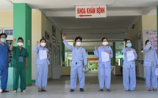Đà Nẵng thêm chín bệnh nhân khỏi bệnh, xuất viện