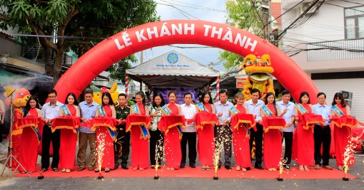 Long Xuyên: Khánh thành 11 tuyến đường ở phường Mỹ Phước