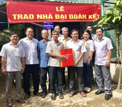 Châu Thành: Vận động trên 149 tỷ đồng chăm lo người nghèo và an sinh xã hội