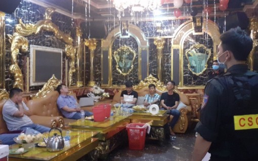 Phá đường dây ma túy, vay nặng lãi, đánh bạc quy mô lớn ở Tây Ninh