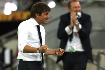 Inter thắng "5 sao", Conte tuyên bố vô địch Europa League