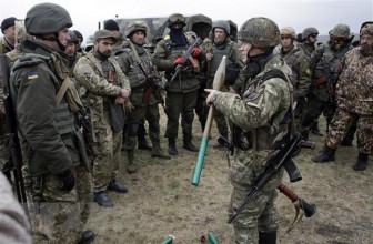 Lệnh ngừng bắn tại miền Đông Ukraine vẫn được duy trì