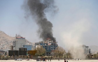 Afghanistan: Khu ngoại giao ở thủ đô Kabul bị tấn công bằng rocket