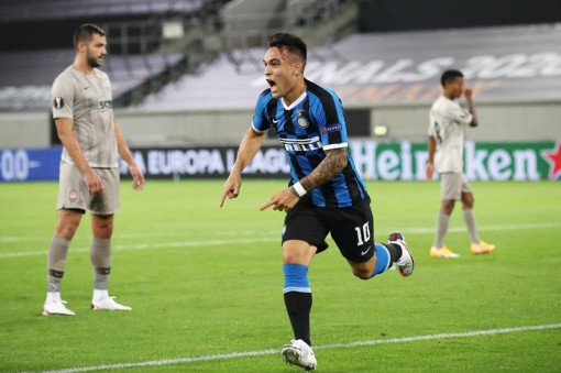 Lukaku lập kỳ tích, Inter thổi bay Shakhtar để vào chung kết