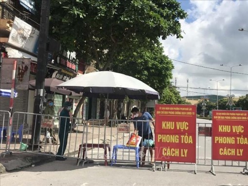 Thêm 9 cụm dân cư ở Hải Dương thiết lập vùng cách ly y tế