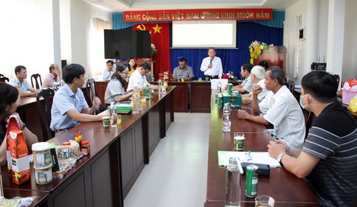 Hội thảo khảo sát nhu cầu, hỗ trợ giới thiệu, quảng bá sản phẩm OCOP-An Giang tại siêu thị Tứ Sơn