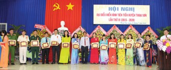 Sức lan tỏa từ các phong trào thi đua yêu nước ở huyện Thoại Sơn