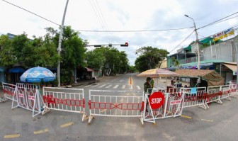 Dịch COVID-19: Đà Nẵng cách ly y tế một số khu vực ở quận Thanh Khê