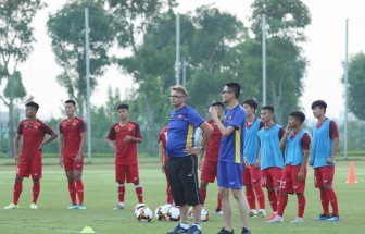 U19 Việt Nam triệu tập 36 cầu thủ, chỉ có 1 người từ Hoàng Anh Gia Lai
