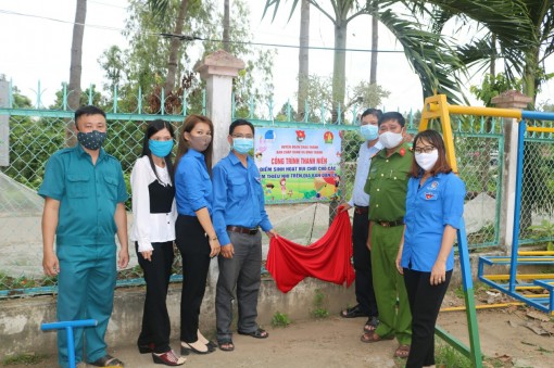 Châu Thành: Thêm khu vui chơi cho thiếu nhi