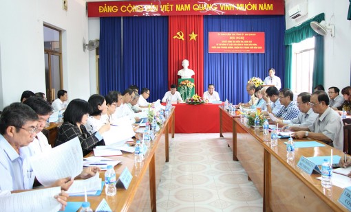 Tăng cường kiểm tra, giám sát trong Đảng