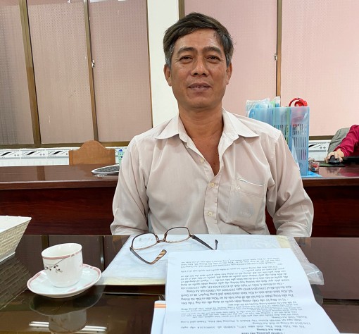 Trả lời phản ánh của ông Trần Đức Thọ
