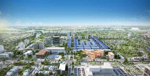 Khu đô thị An Bình mở lối chuẩn sống “Một bước chân trọn vẹn trải nghiệm”
