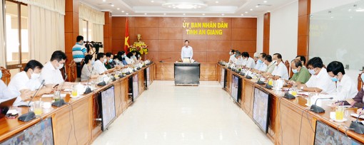 Hội nghị trực tuyến về công tác phòng, chống dịch bệnh COVID-19