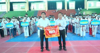 Khai mạc Giải trẻ và vô địch Taekwondo các Câu lạc bộ tỉnh An Giang năm 2020