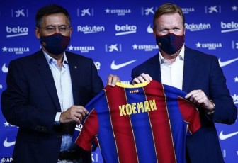 Barcelona khởi động 'triều đại' Ronald Koeman