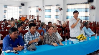 Tân Châu tăng cường tiếp xúc, đối thoại với nhân dân
