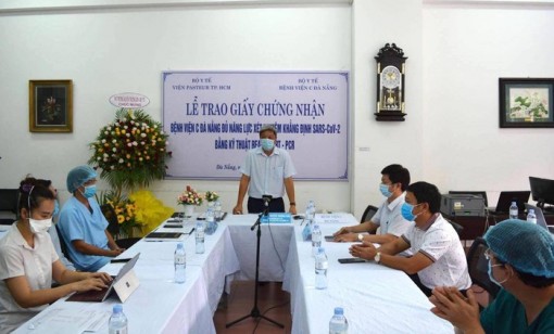 Thêm một bệnh viện của Đà Nẵng được xét nghiệm khẳng định SARS-CoV-2