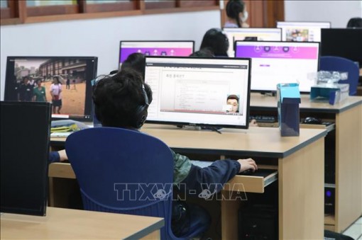 Hàn Quốc áp dụng công nghệ 4.0 vào giáo dục phổ thông