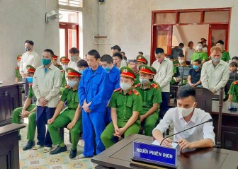 Điện Biên: 7 án tử hình, 3 án tù chung thân cho các đối tượng mua bán ma túy