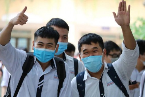 Hàng nghìn thí sinh trúng tuyển các trường đại học top đầu