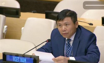 Việt Nam chủ trì đối thoại giữa ASEAN và Chủ tịch Đại hội đồng LHQ