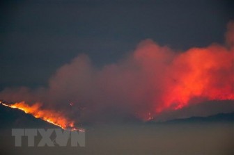 Cháy rừng lan mạnh tại California, hàng chục nghìn người phải sơ tán